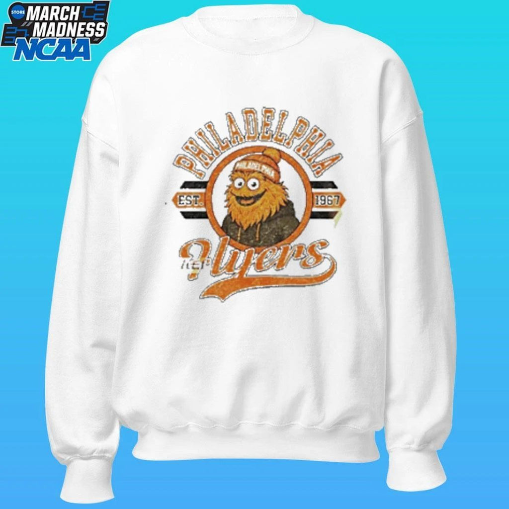 Gritty Philadelphia Flyers Hockey Est 1967 Nhl 2026 Vintage Shirt Unisex , , , Long Sleeve Tee