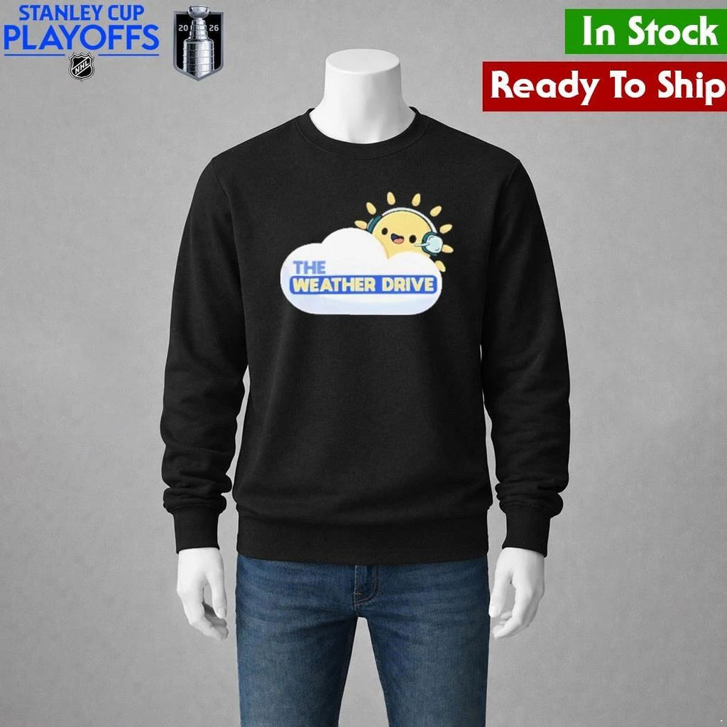 Carpool Gaming The Weather Drive Shirt Unisex , , , Long Sleeve Tee