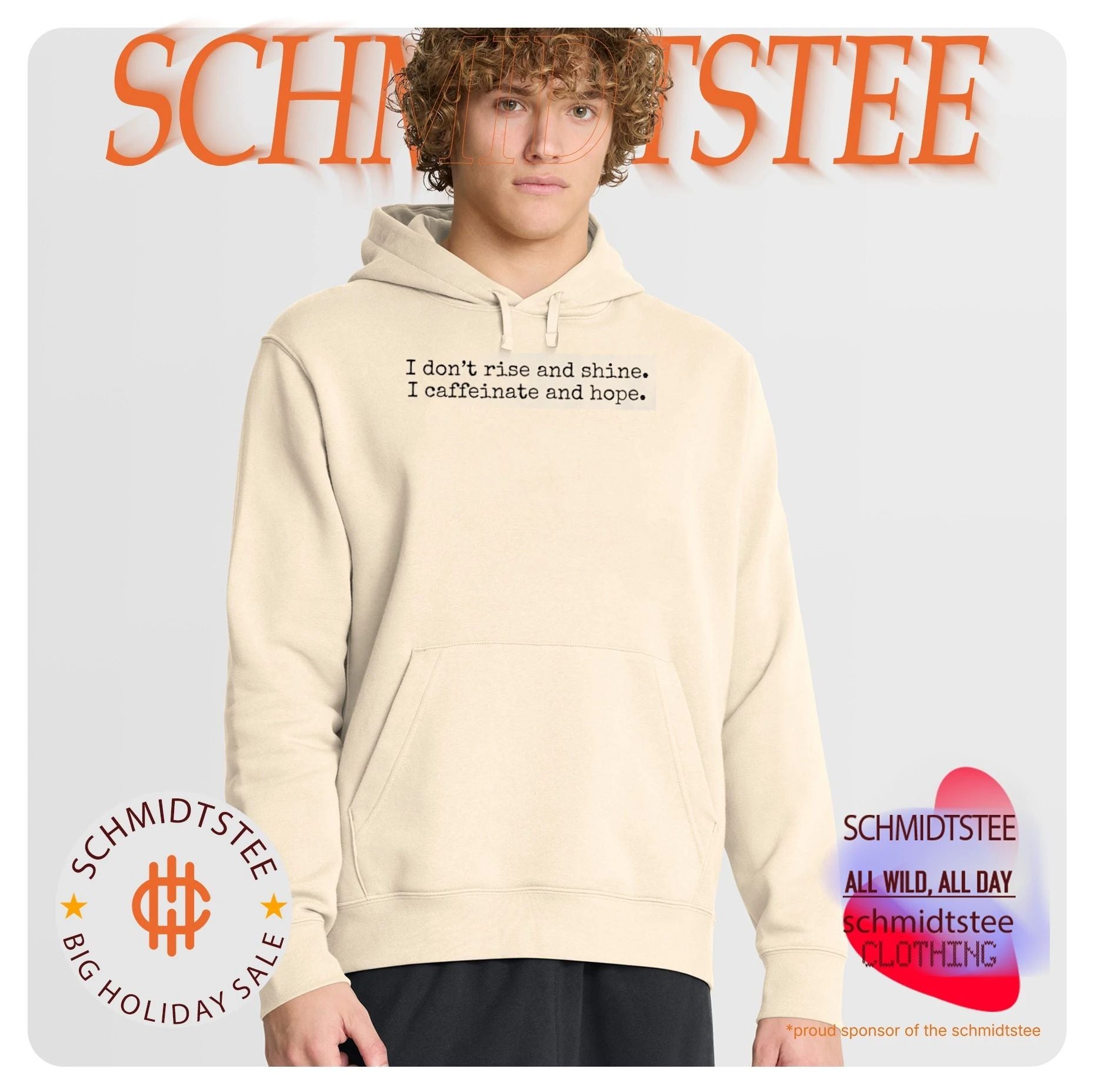 I don’t rise and shine I caffeinate and hope shirt