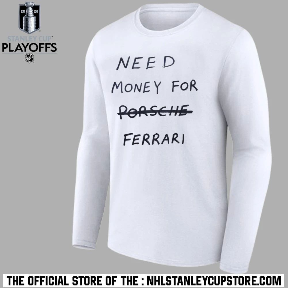 Kim Kardashian Wearing Need A Ferrari Shirt Unisex , , , Long Sleeve Tee