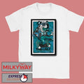 Dogs In A Pile West Hollywood Concert Poster 2025 shirt Unisex , , , Long Sleeve Tee