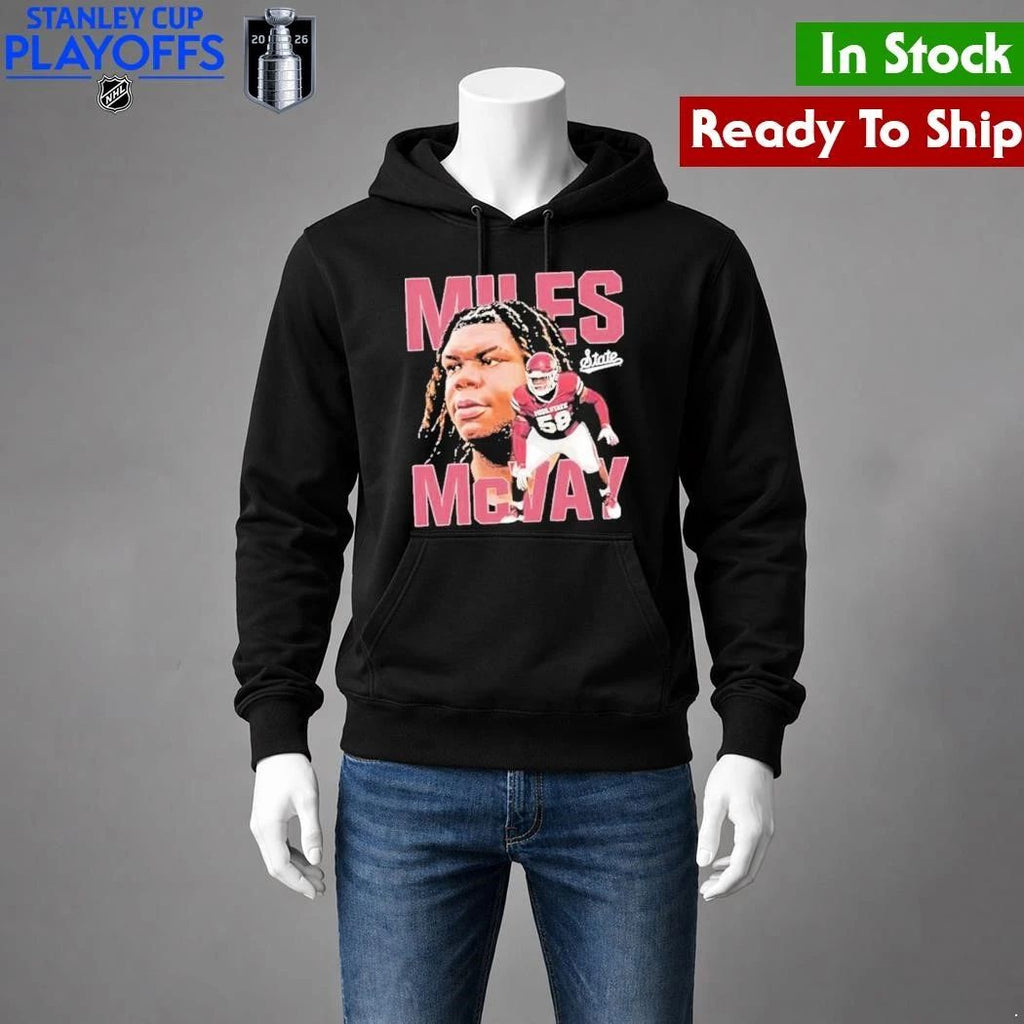 Miles McVay Mississippi State Bulldogs football collage 2026 Shirt Unisex , , , Long Sleeve Tee