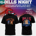 Toronto Raptors Bills Night Hey-Ey-Ey 2026 Northern Family Shirt Unisex , , , Long Sleeve Tee