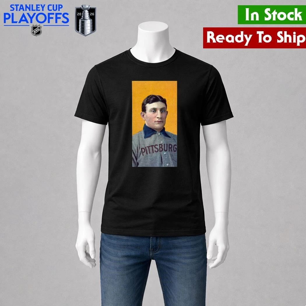 Pittsburgh Honus Wagner Shirt Unisex , , , Long Sleeve Tee