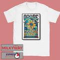 Goose Sep 26 2025 Ameris Bank Amphitheatre In Alpharetta GA Poster shirt Unisex , , , Long Sleeve Tee
