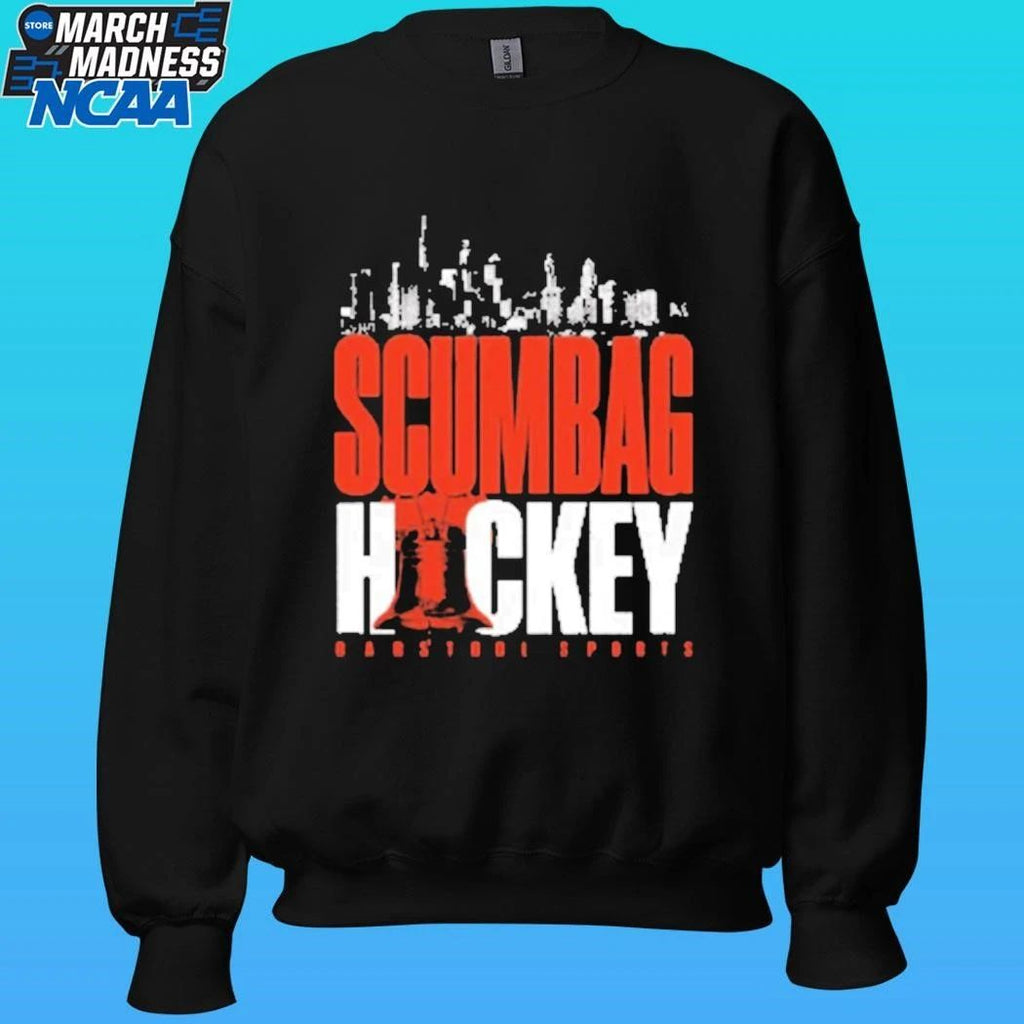 Scumbag Hockey Barstool Sport Shirt Unisex , , , Long Sleeve Tee