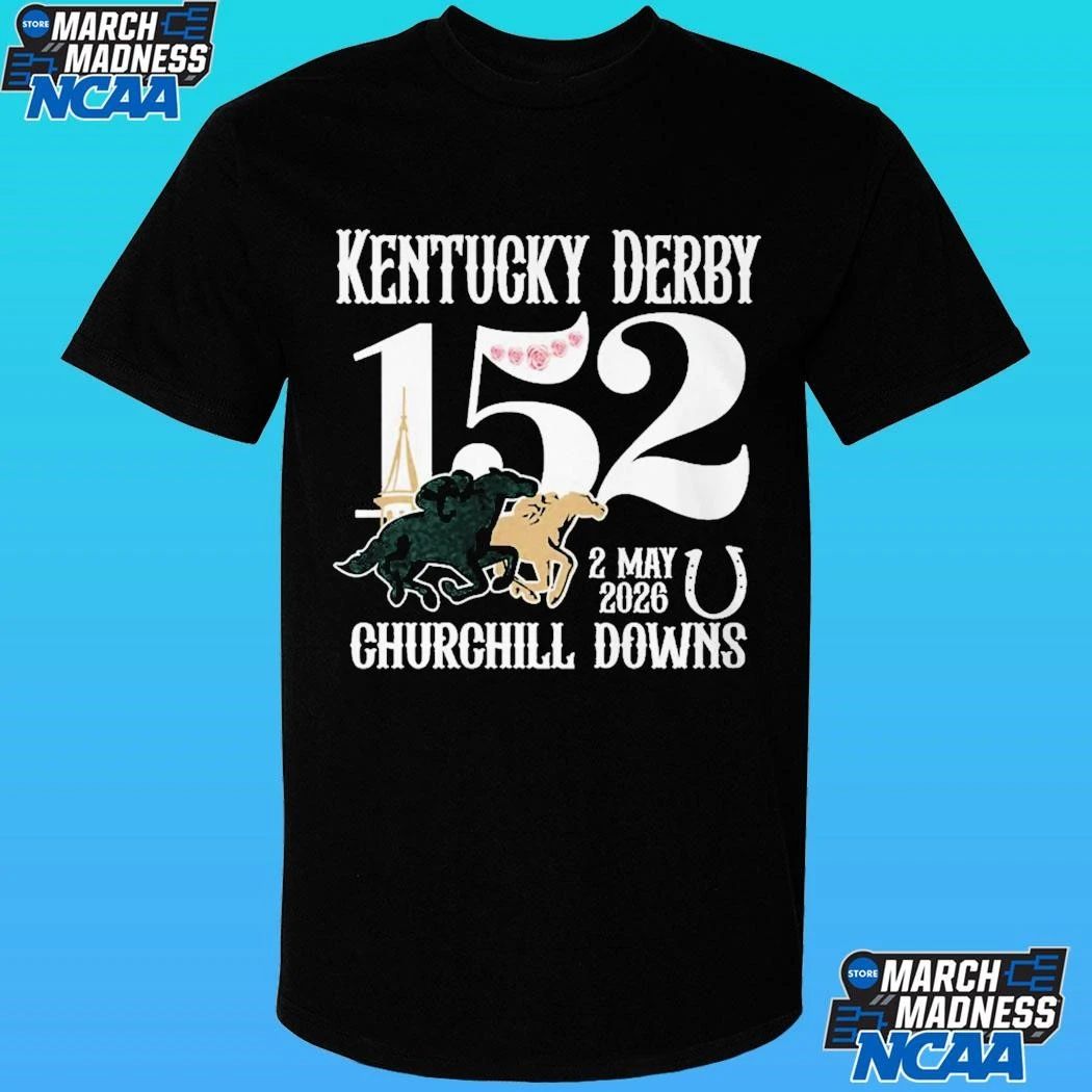 Kentucky Derby 152th Churchill Downs Run For The Roses 2026 Shirt Unisex , , , Long Sleeve Tee