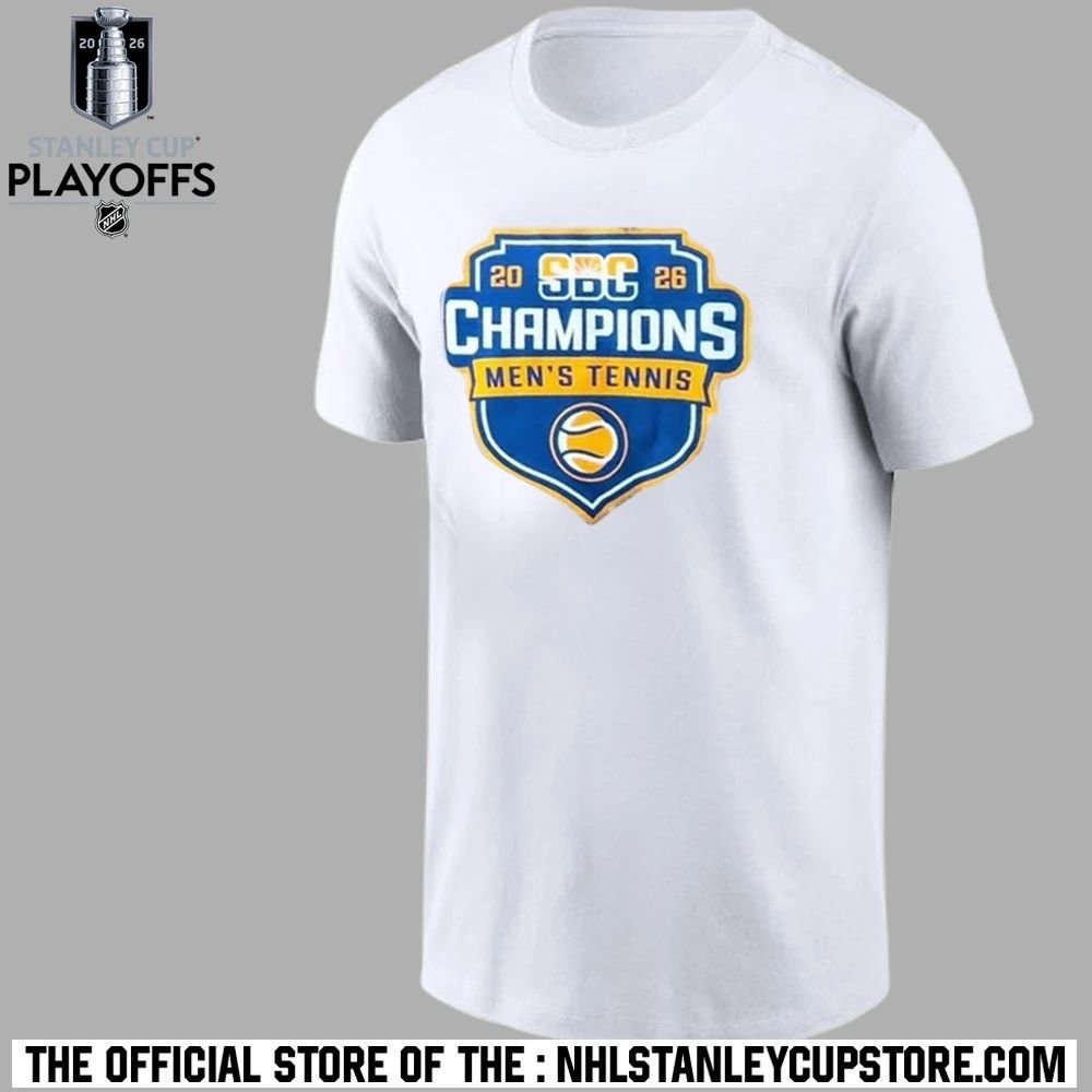 Old Dominion Tennis 2026 SBC Champion Logo Shirt Unisex , , , Long Sleeve Tee