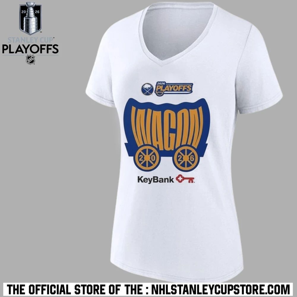 Wagon Buffalo Sabres 2026 Playoffs Keybank Shirt Unisex , , , Long Sleeve Tee