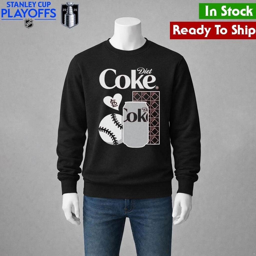 St Louis Cardinals Diet Coke Night Shirt Unisex , , , Long Sleeve Tee