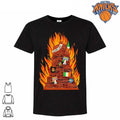 Kneecap Irish Rap Band Irish Flag Bonfire Fenian Cunts Graphic Vintage shirt