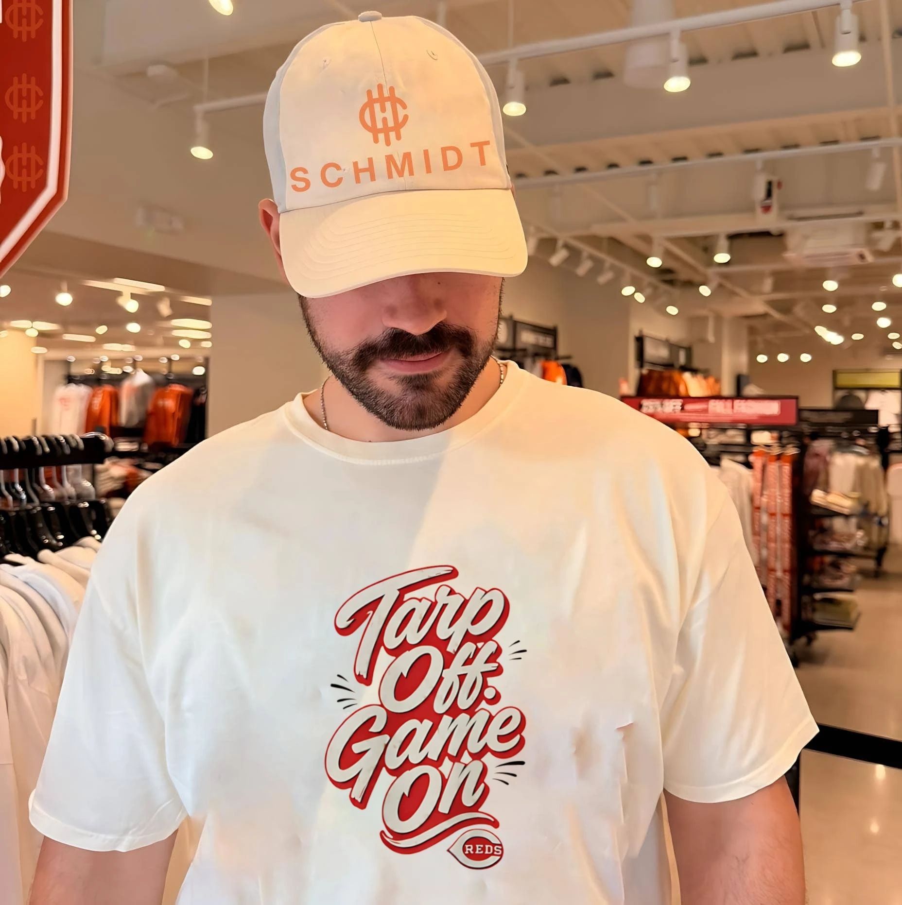 Cincinnati Reds Tarps Off Game On 2026 shirt