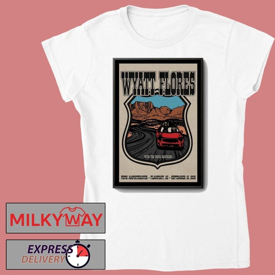 09.16.2025 Flagstaff, AZ Wyatt Flores Poster shirt Unisex , , , Long Sleeve Tee