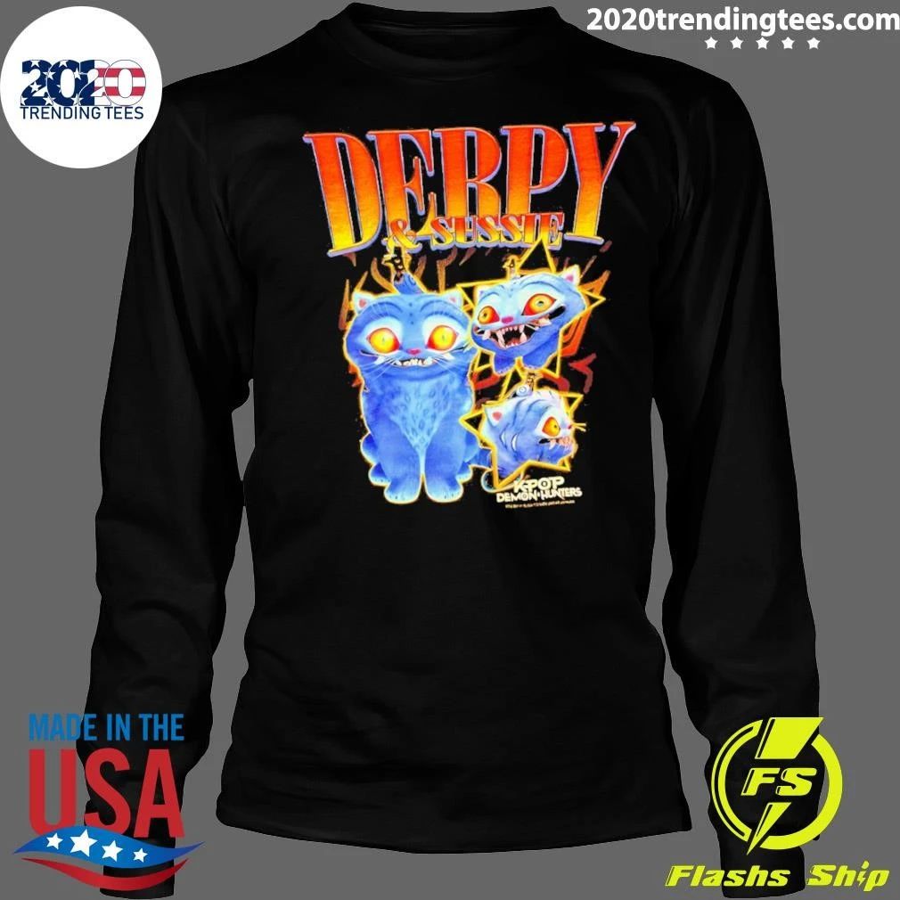 KPop Demon Hunters Derpy and Sussie 2026 Shirt