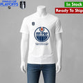 Edmonton Oilers 2026 Stanley Cup Playoffs Rink Performance Shirt Unisex , , , Long Sleeve Tee