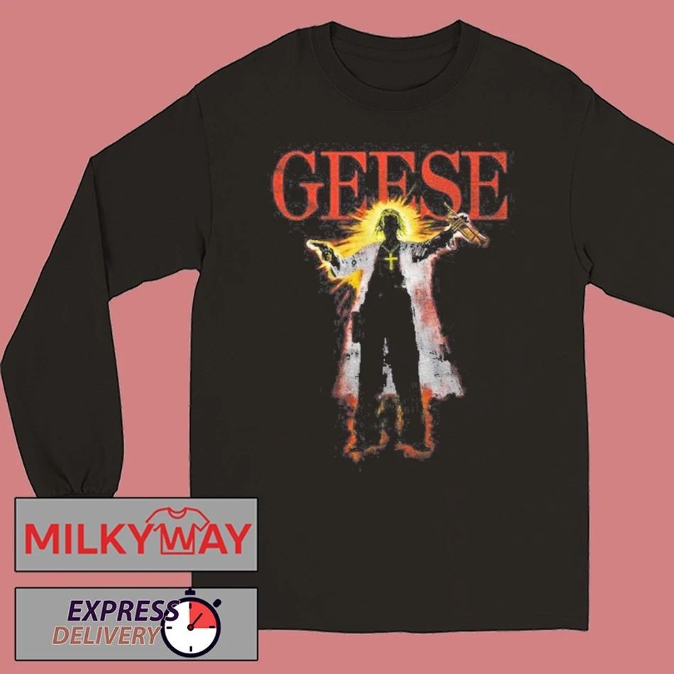Geese Trumpet Jesus New Shirt Unisex , , , Long Sleeve Tee