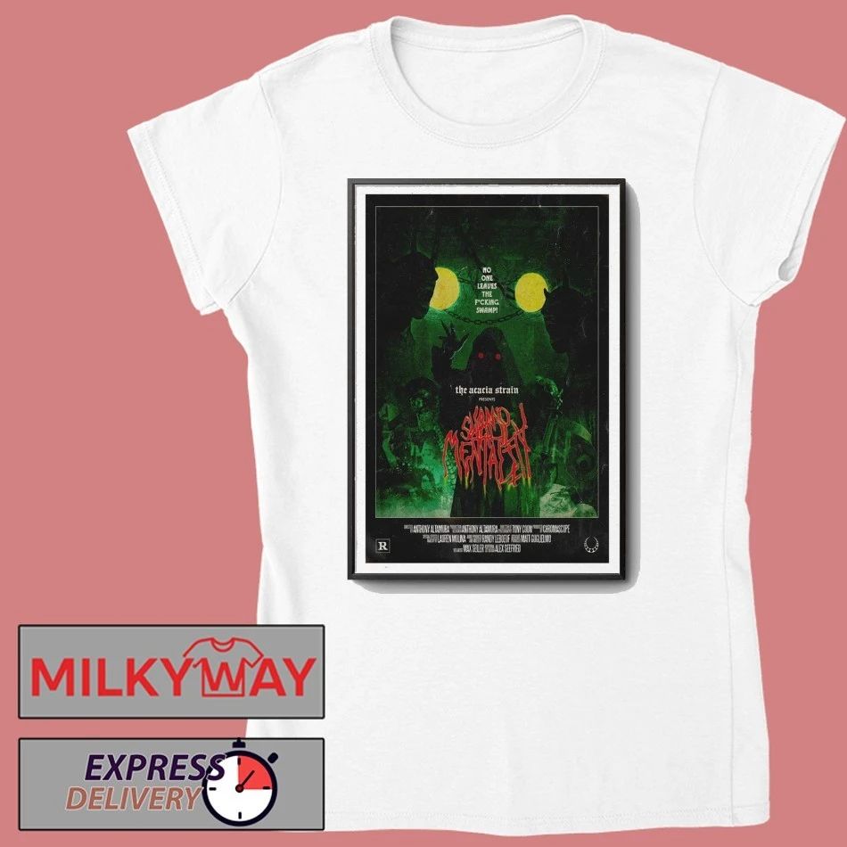 Poster The Acacia Strain Swamp Mentality shirt Unisex , , , Long Sleeve Tee