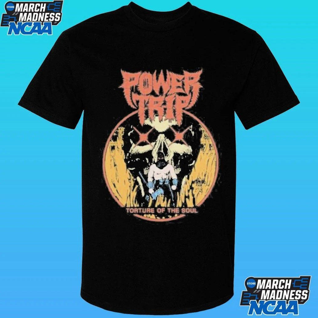 Power Trip Torture Of The Soul Shirt Unisex , , , Long Sleeve Tee