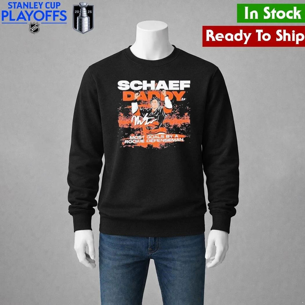 Matthew Schaefer Rookie Defenseman Goal Record Shirt Unisex , , , Long Sleeve Tee