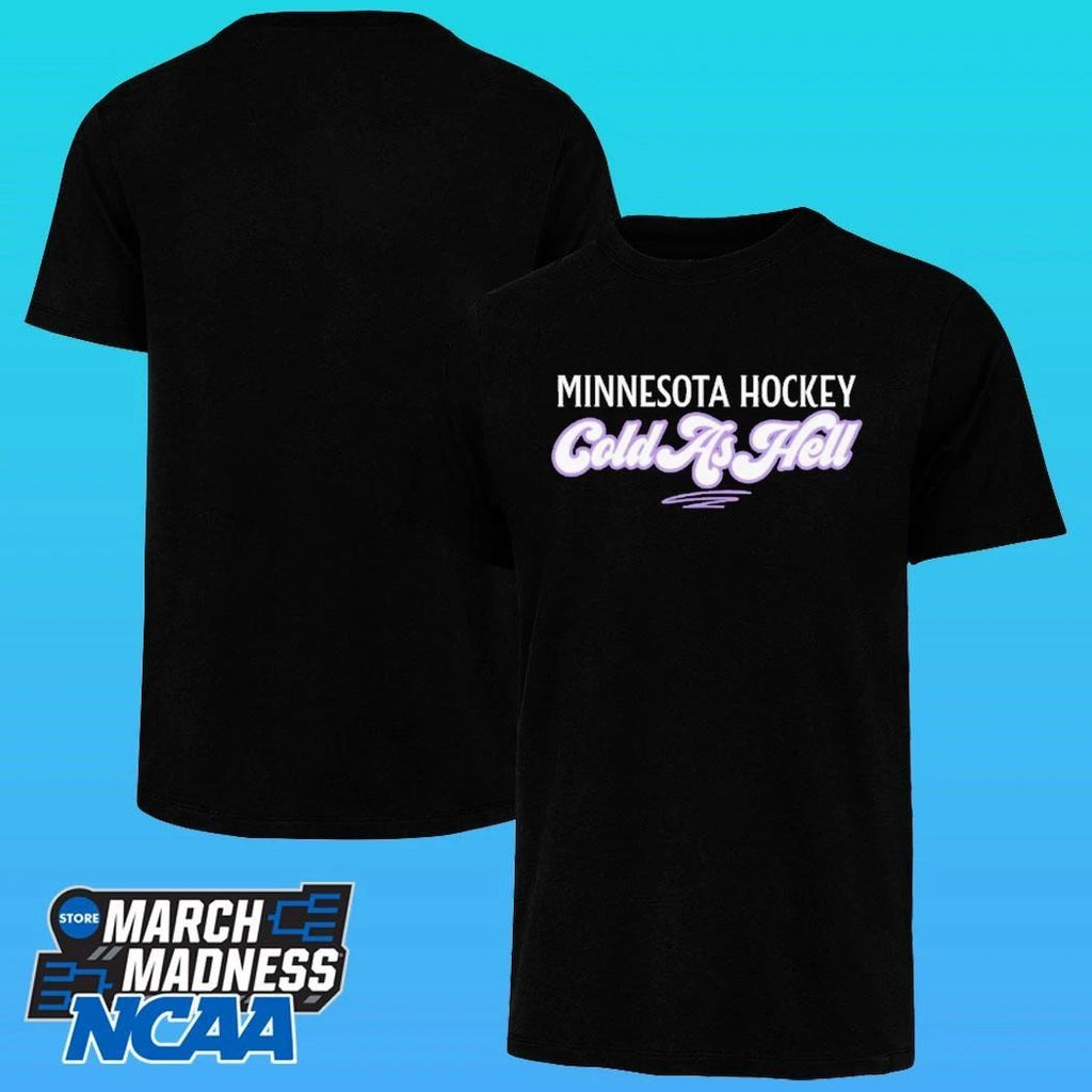 Minnesota Hockey Cold As Hell Shirt Unisex , , , Long Sleeve Tee