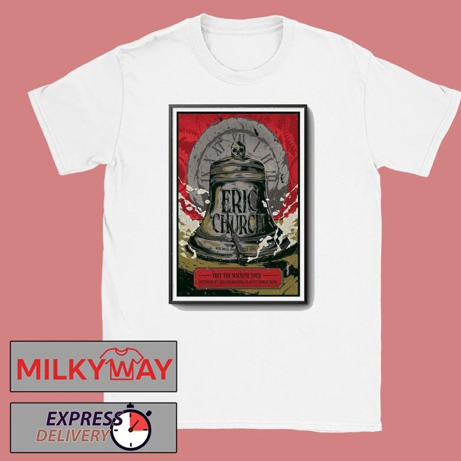 Eric Church Sept 18 2025 Xfinity Arena Poster shirt Unisex , , , Long Sleeve Tee
