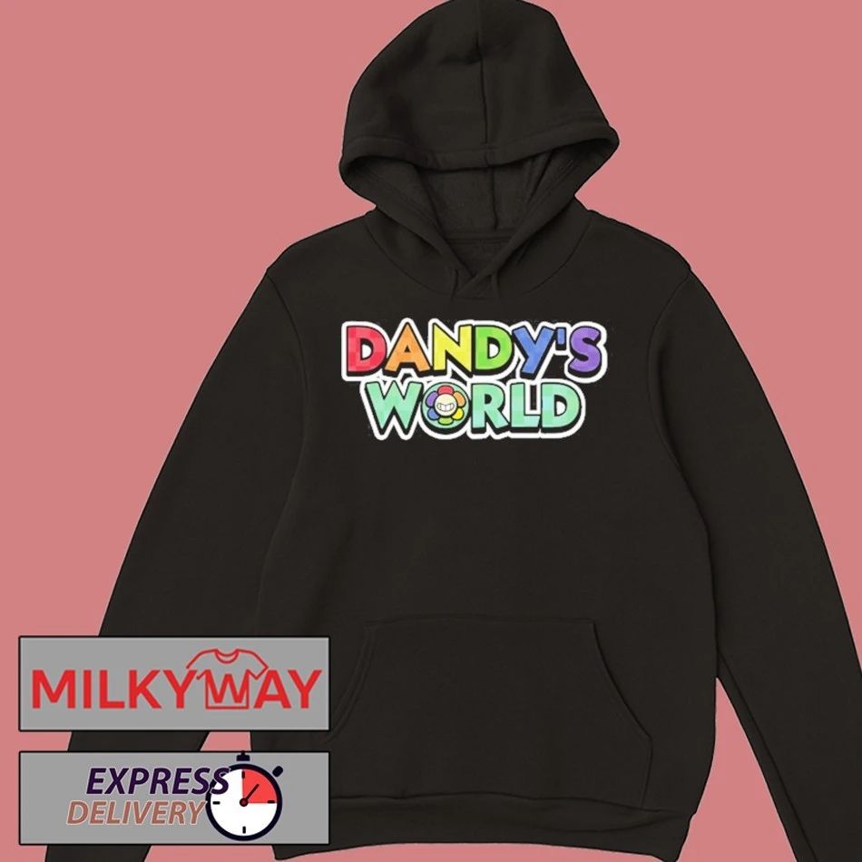 Dandy’s World Natural Logo New Shirt Unisex , , , Long Sleeve Tee