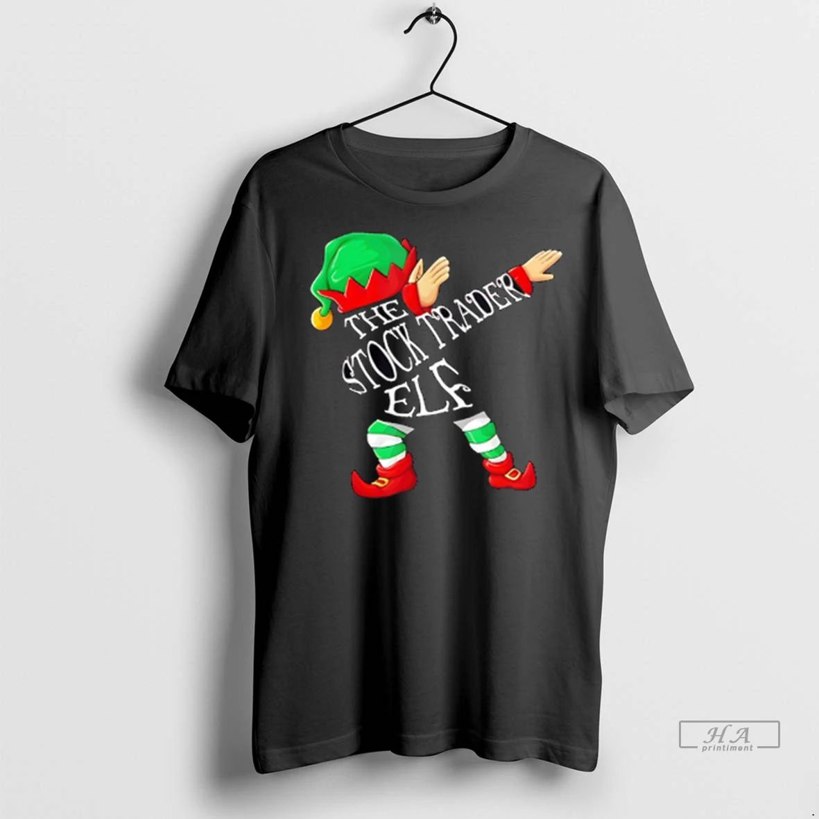 Officials Trendy Dabbing Stock Trader Fairy Funny Christmas Holiday Shirt Sweater Unisex , , , Long Sleeve Tee