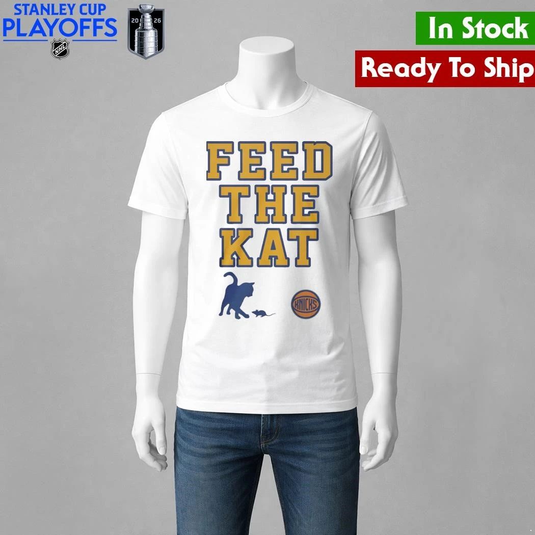 Knicks Feed The Kat Shirt Unisex , , , Long Sleeve Tee
