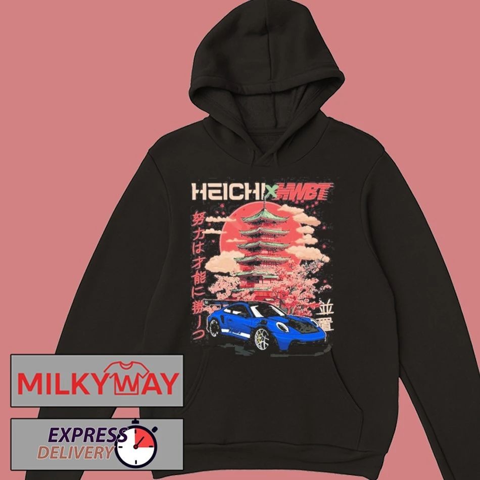 HWBT X HEICHI NEW SHIRT Unisex , , , Long Sleeve Tee