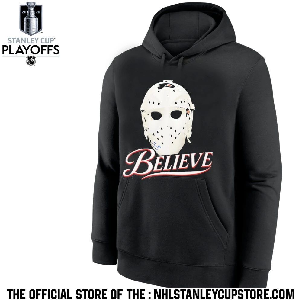 Philadelphia Flyers Believe Bernie Parent’s Mask Shirt Unisex , , , Long Sleeve Tee