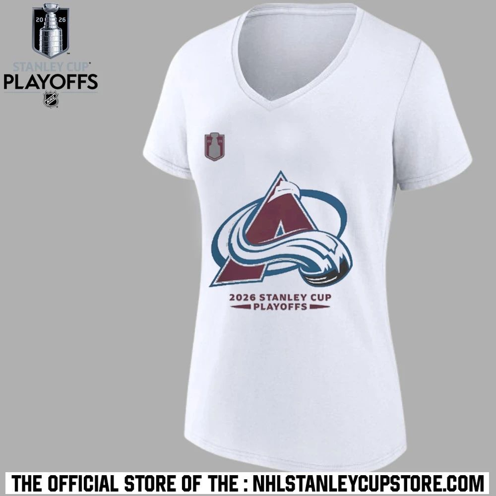 Colorado Avalanche 2026 Stanley Cup Playoffs Authentic Pro Rink Performance Shirt Unisex , , , Long Sleeve Tee