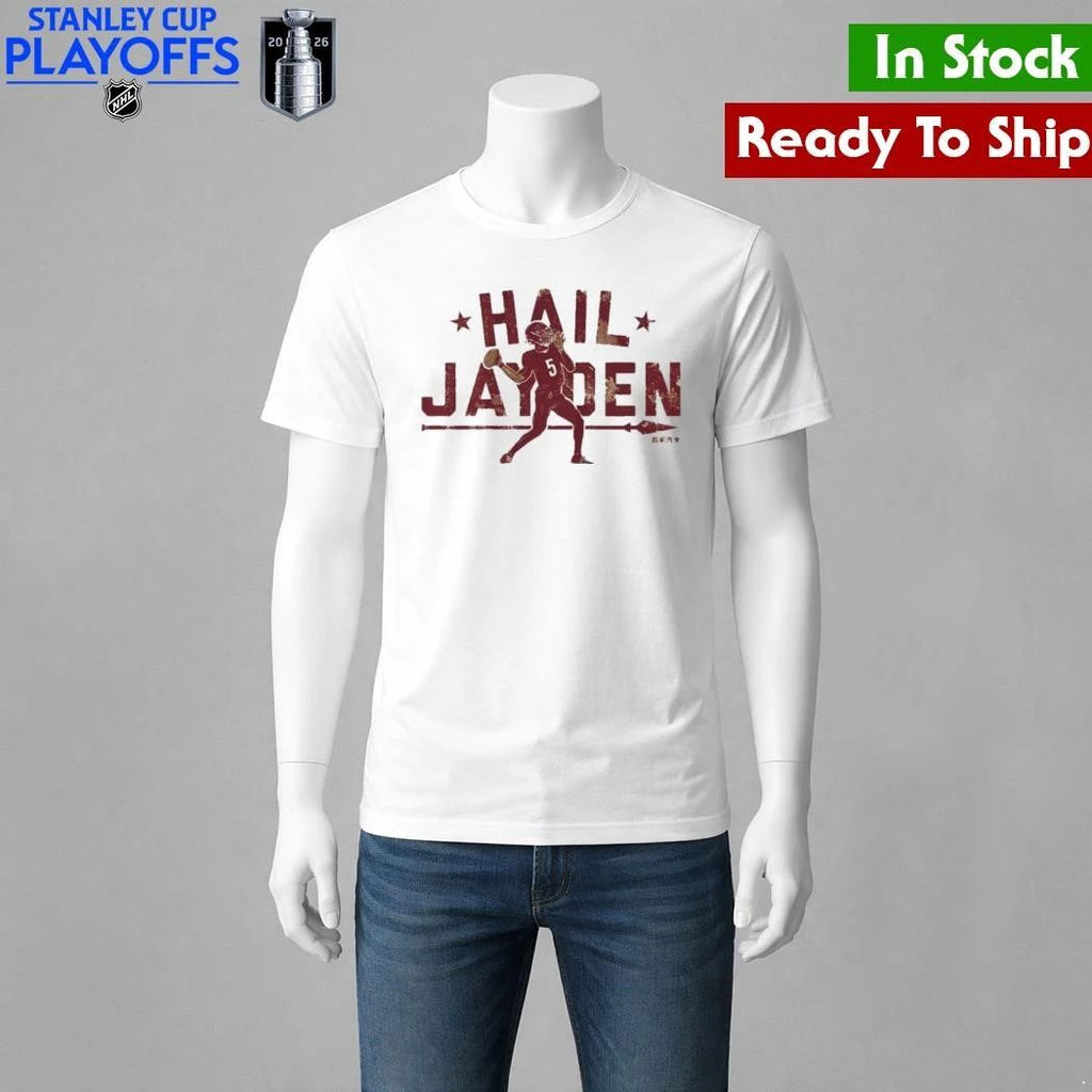 Jayden Daniels Hail Jayden 2026 Shirt Unisex , , , Long Sleeve Tee