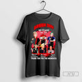 Officials Green Day 40 Years 1986 2026 Armstrong Dirnt Cool Thank You For The Memories Unisex , , , Long Sleeve Tee