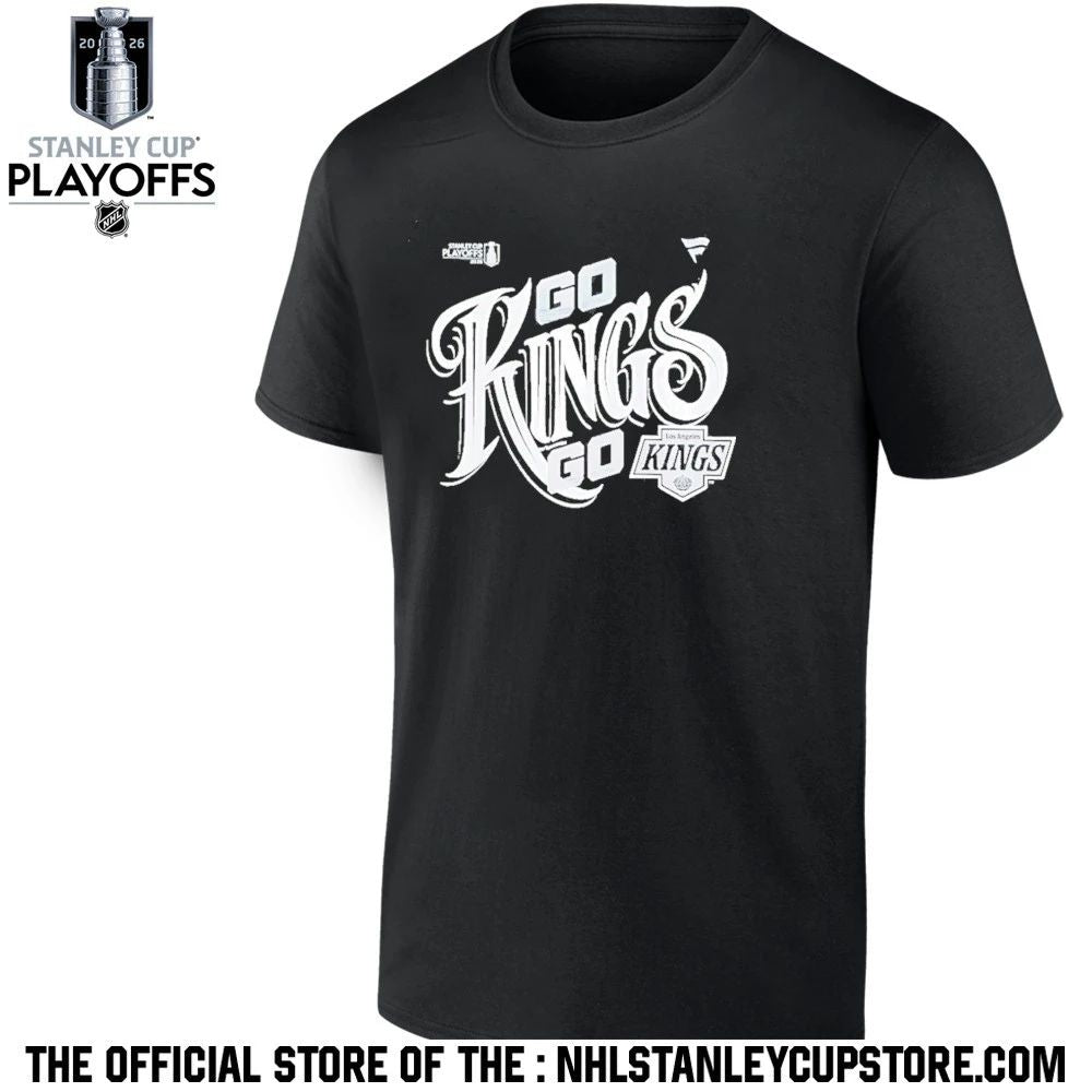Go Kings Go Los Angeles Kings Black 2026 Nhl Playoff Hometown Slogan Legacy Shirt Unisex , , , Long Sleeve Tee