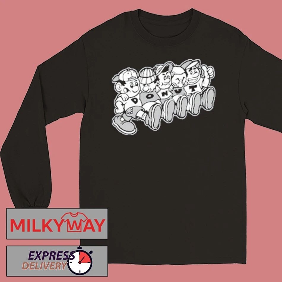 Donut Pals Unisex , , , Long Sleeve Tee