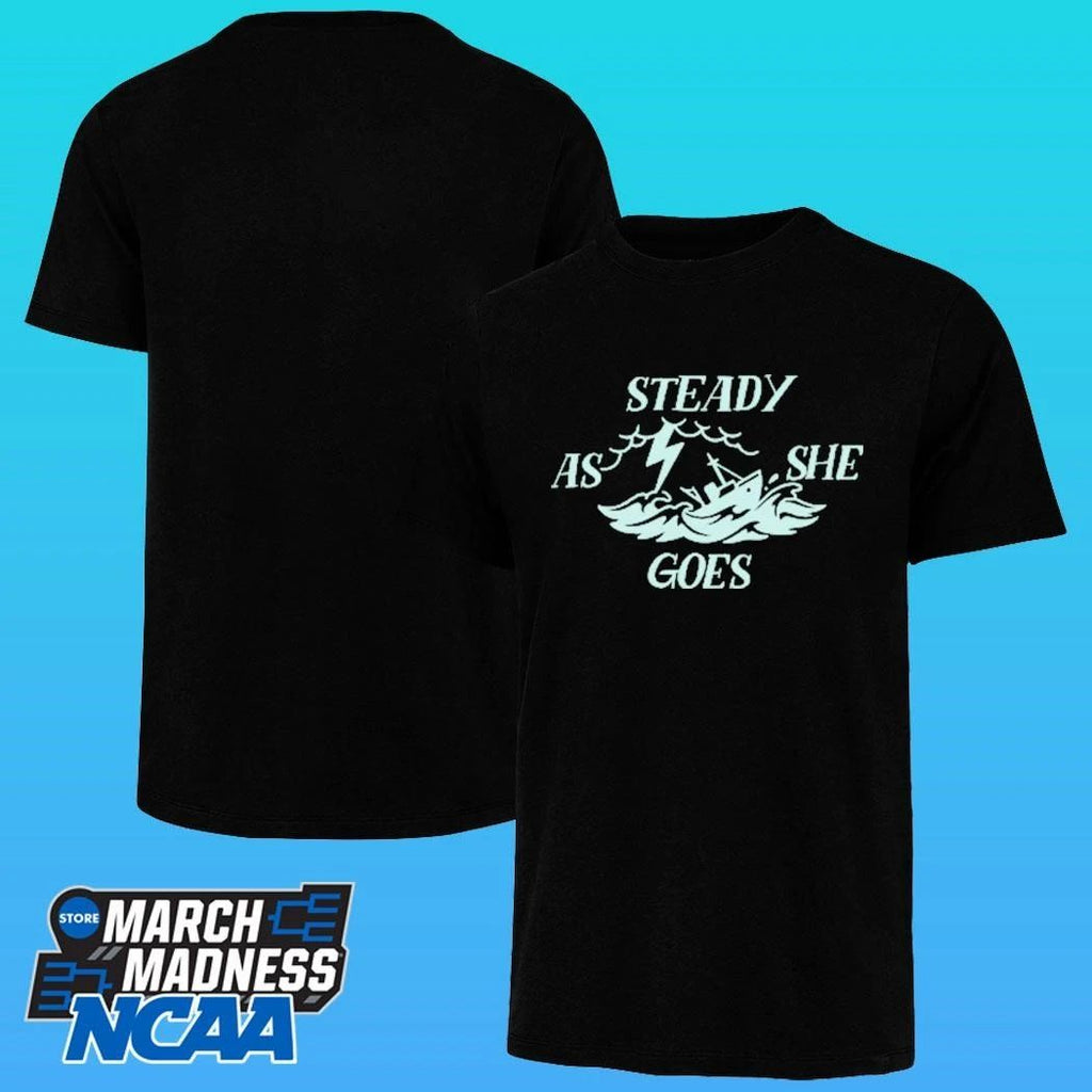 Steady As She Goes Shirt Unisex , , , Long Sleeve Tee