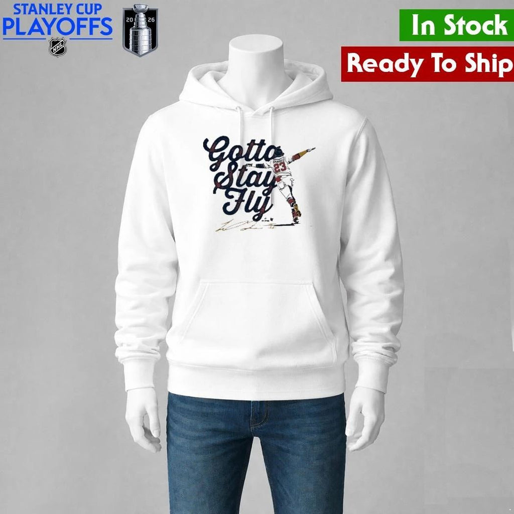 Michael Harris II Gotta Stay Fly Shirt Unisex , , , Long Sleeve Tee