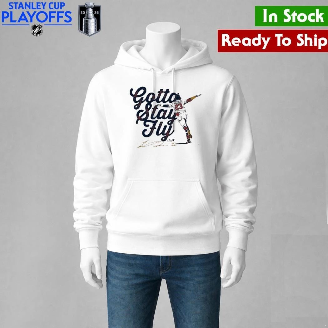 Michael Harris II Gotta Stay Fly Shirt Unisex , , , Long Sleeve Tee