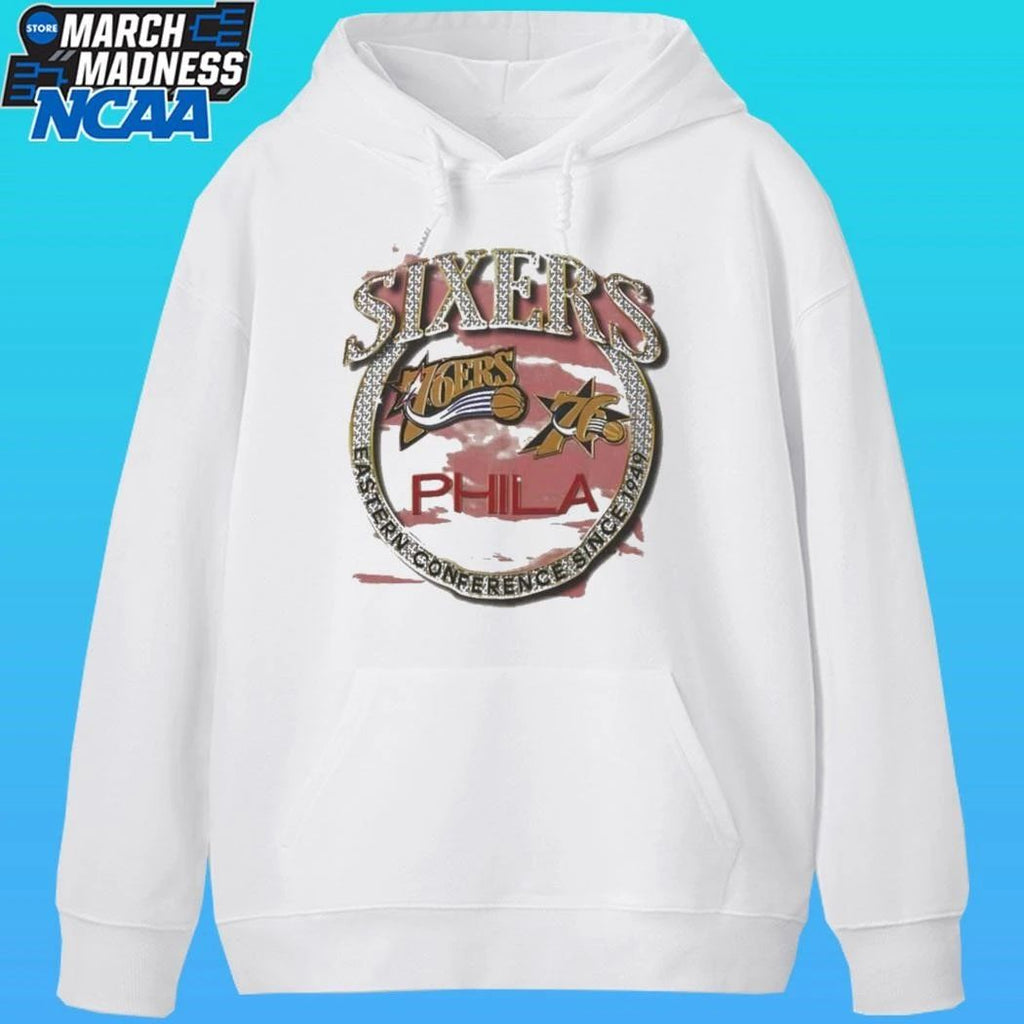 Philadelphia 76ers Hardwood Classics Crown Jewels Shirt Unisex , , , Long Sleeve Tee
