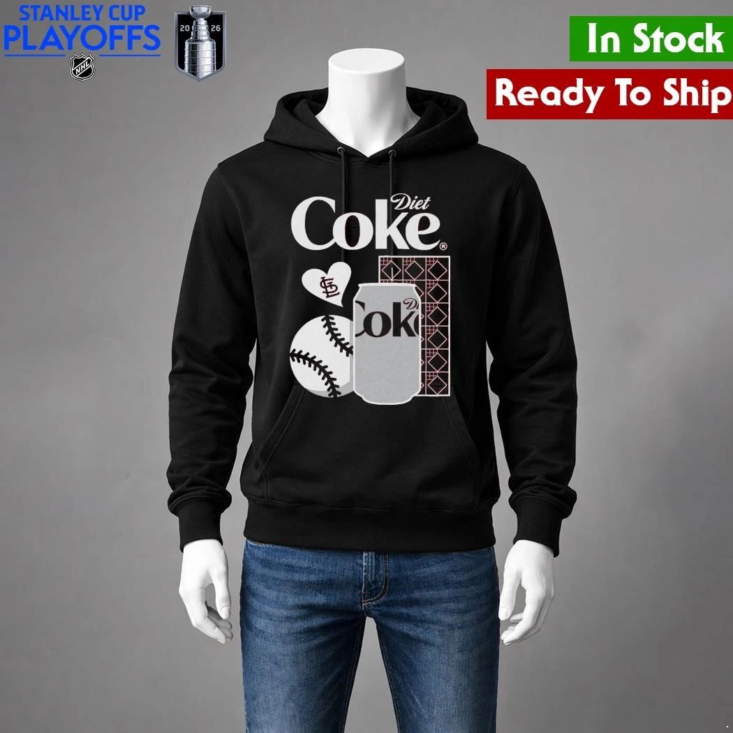 St Louis Cardinals Diet Coke Night Shirt Unisex , , , Long Sleeve Tee
