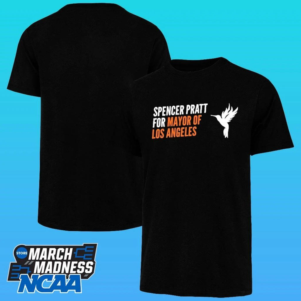 Spencer Pratt For Mayor Of Los Angeles Shirt Unisex , , , Long Sleeve Tee