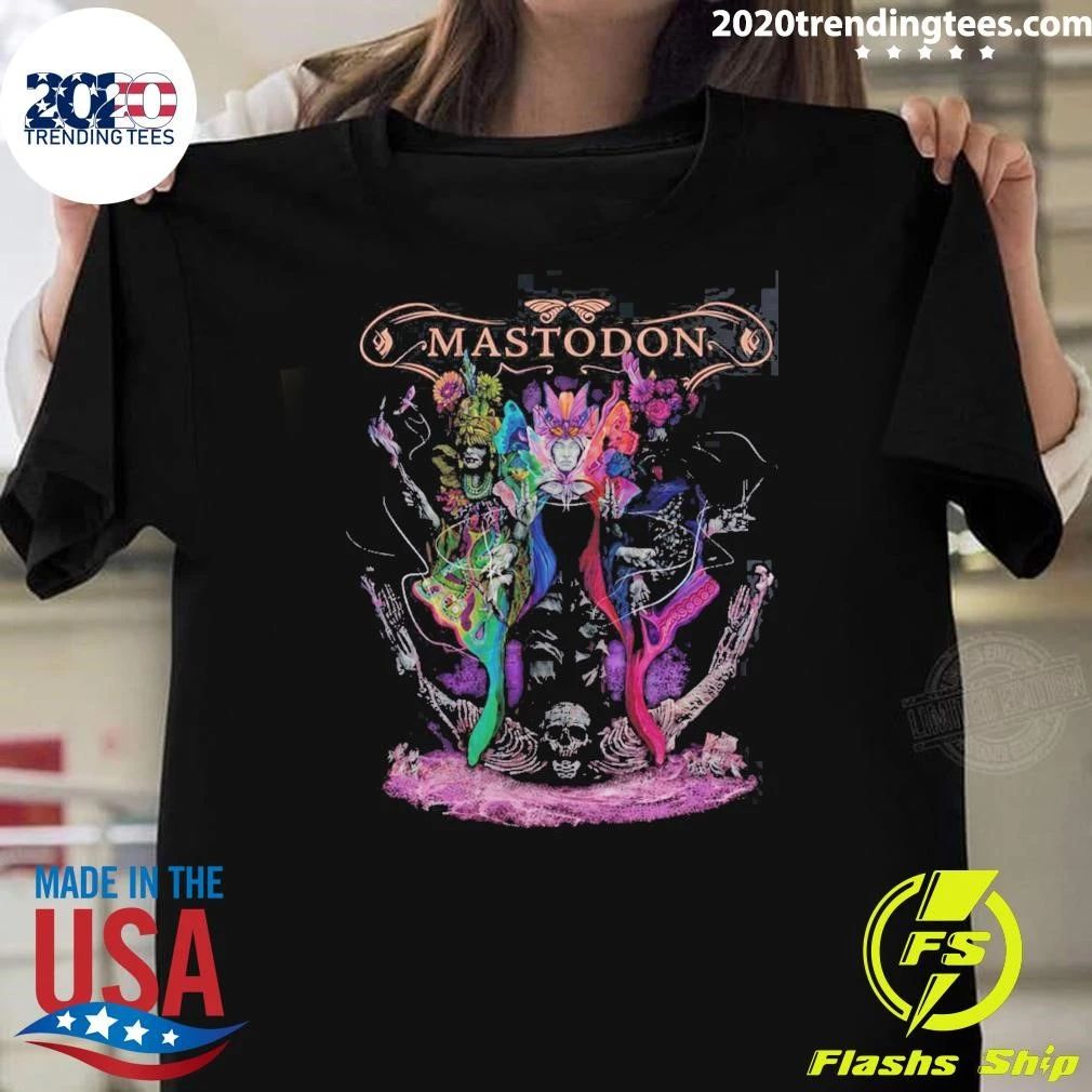 Mastodon Marrow Deep Album Tee Shirt