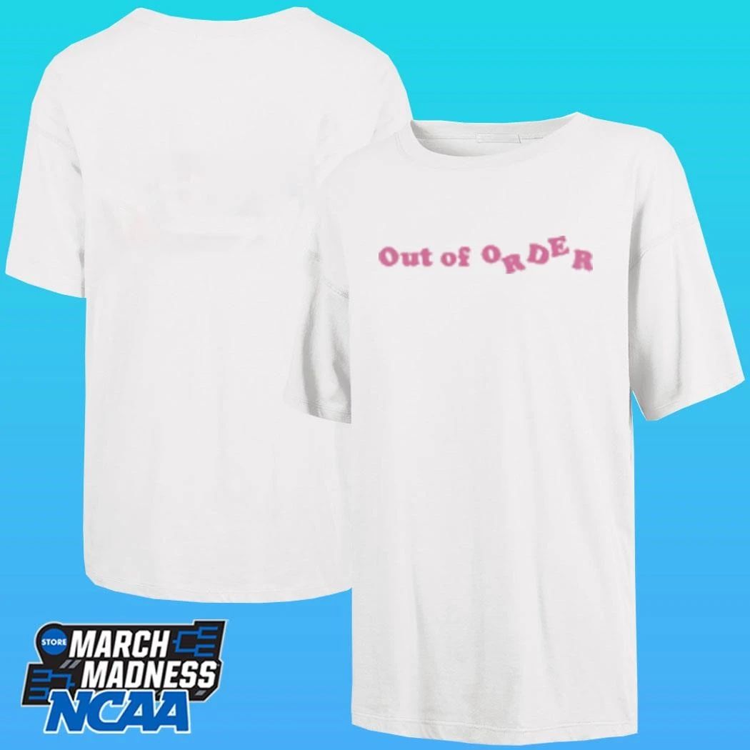 Adwoa Aboah Wearing Out Of Order Shirt Unisex , , , Long Sleeve Tee