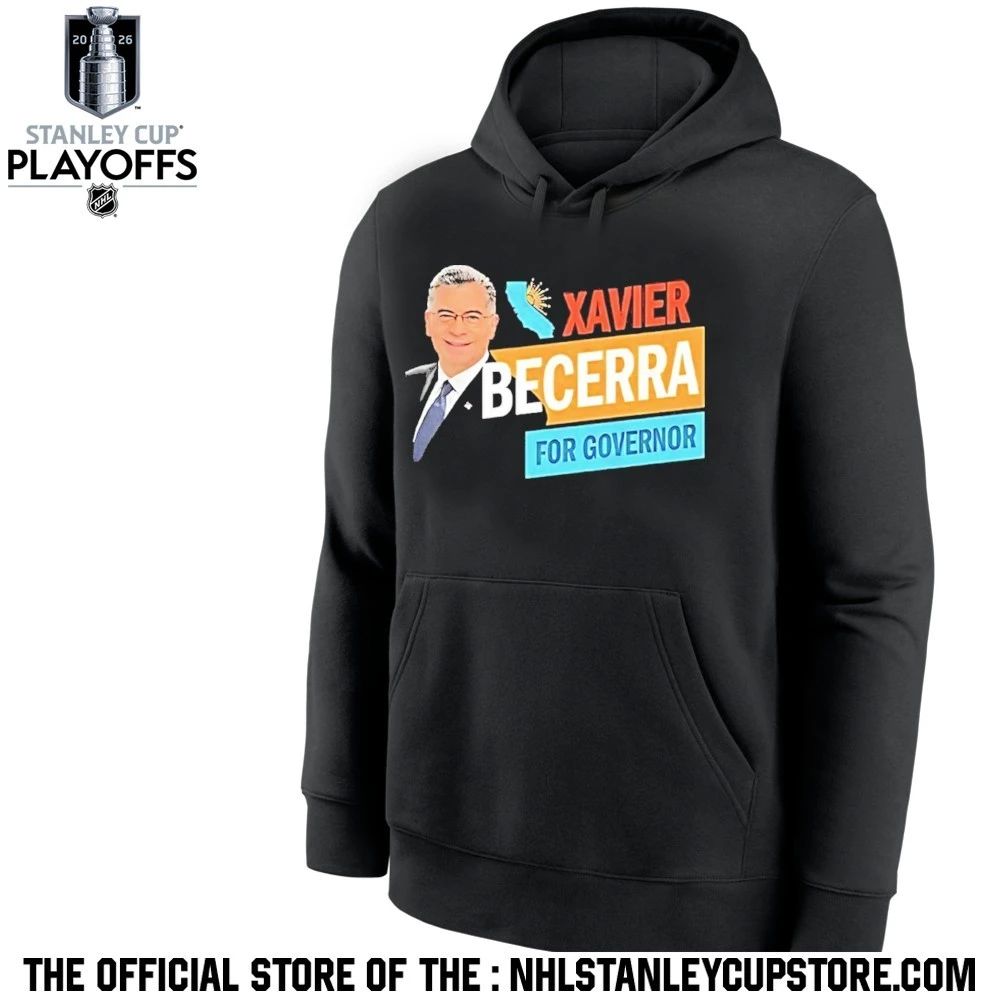Xavier Becerra For California Governor 2026 Shirt Unisex , , , Long Sleeve Tee