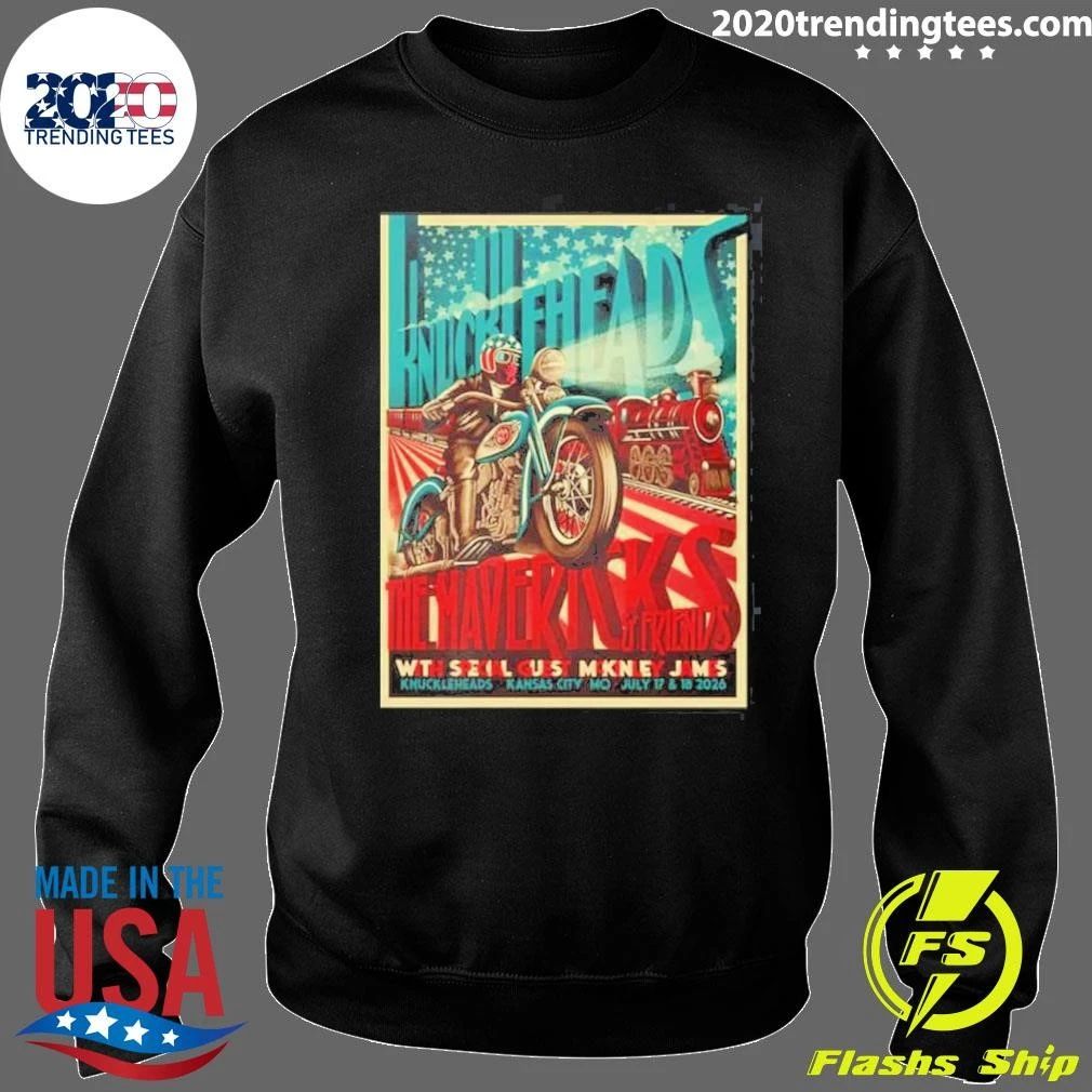 The Mavericks And Friends Kansas City MO July 17-18, 2026 Shirt