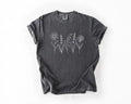 Boho Wildflower Comfort Tee Nature Shirt Unisex , , , Long Sleeve Tee