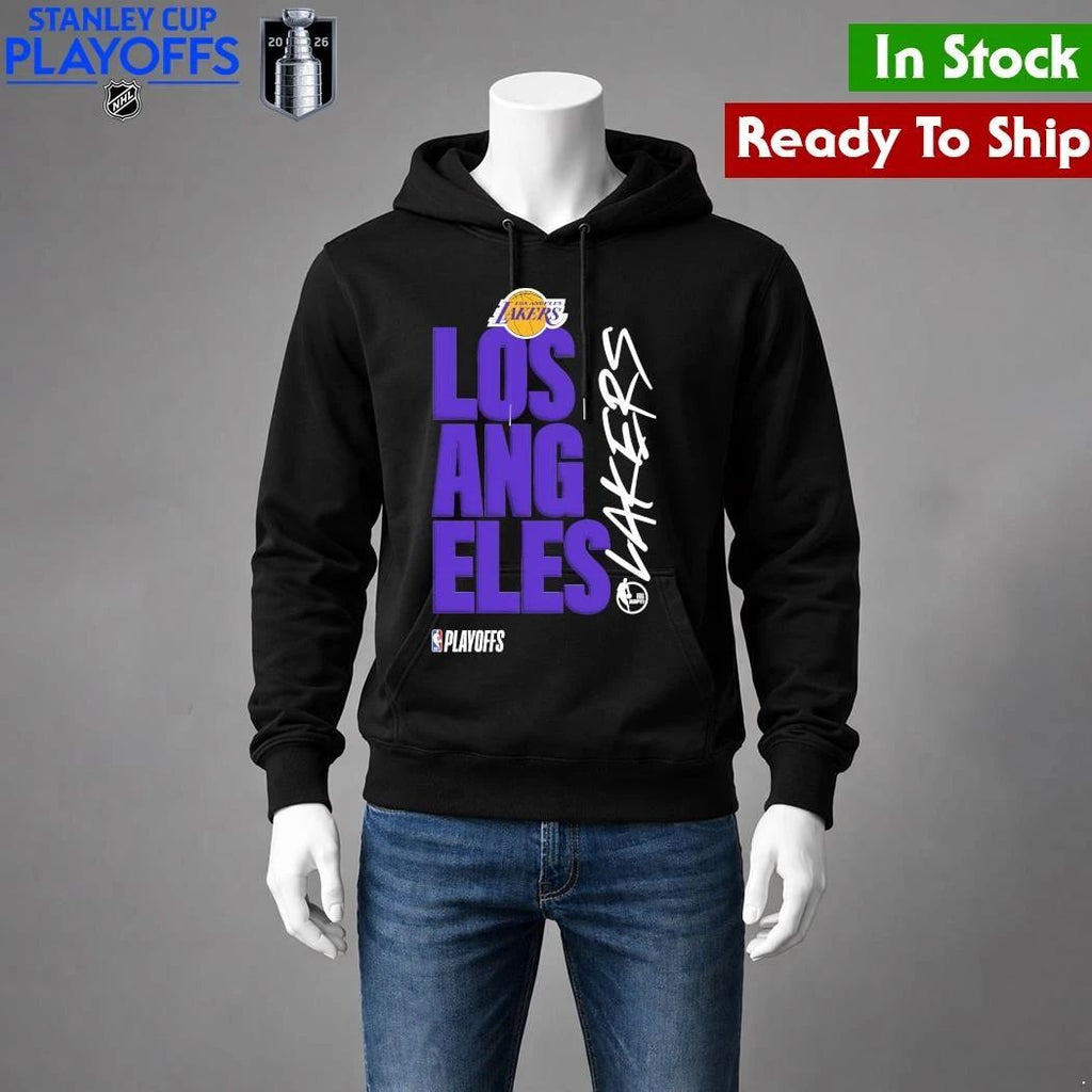 NBA Playoffs Los Angeles Lakers Shirt Unisex , , , Long Sleeve Tee