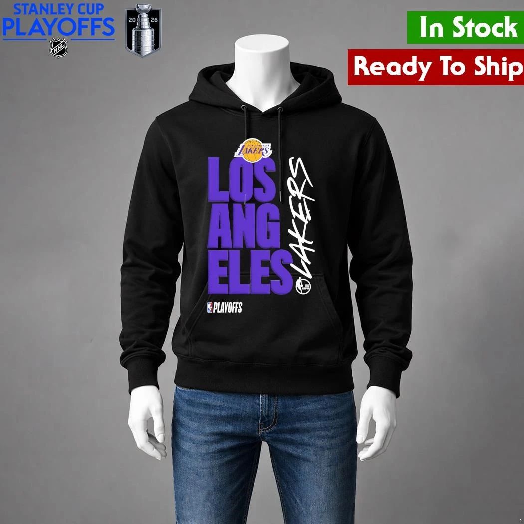NBA Playoffs Los Angeles Lakers Shirt Unisex , , , Long Sleeve Tee