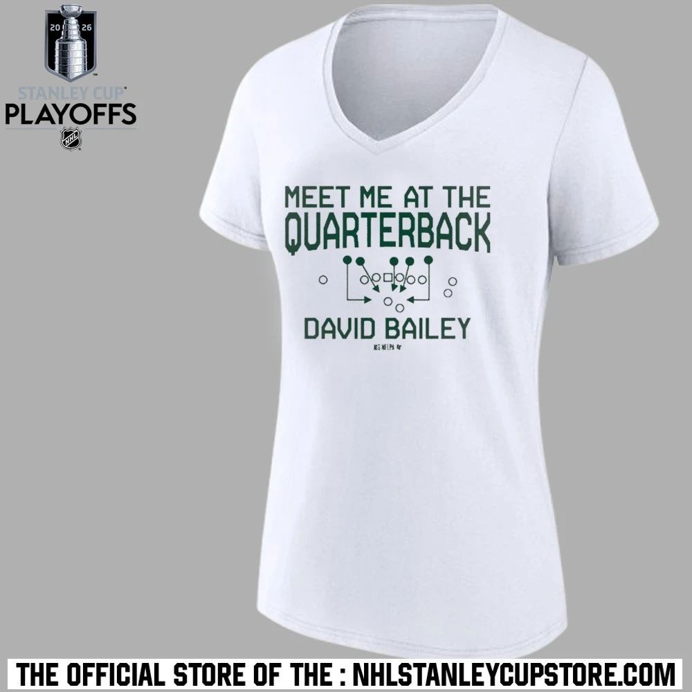 David Bailey Meet Me At The Quarterback Shirt Unisex , , , Long Sleeve Tee