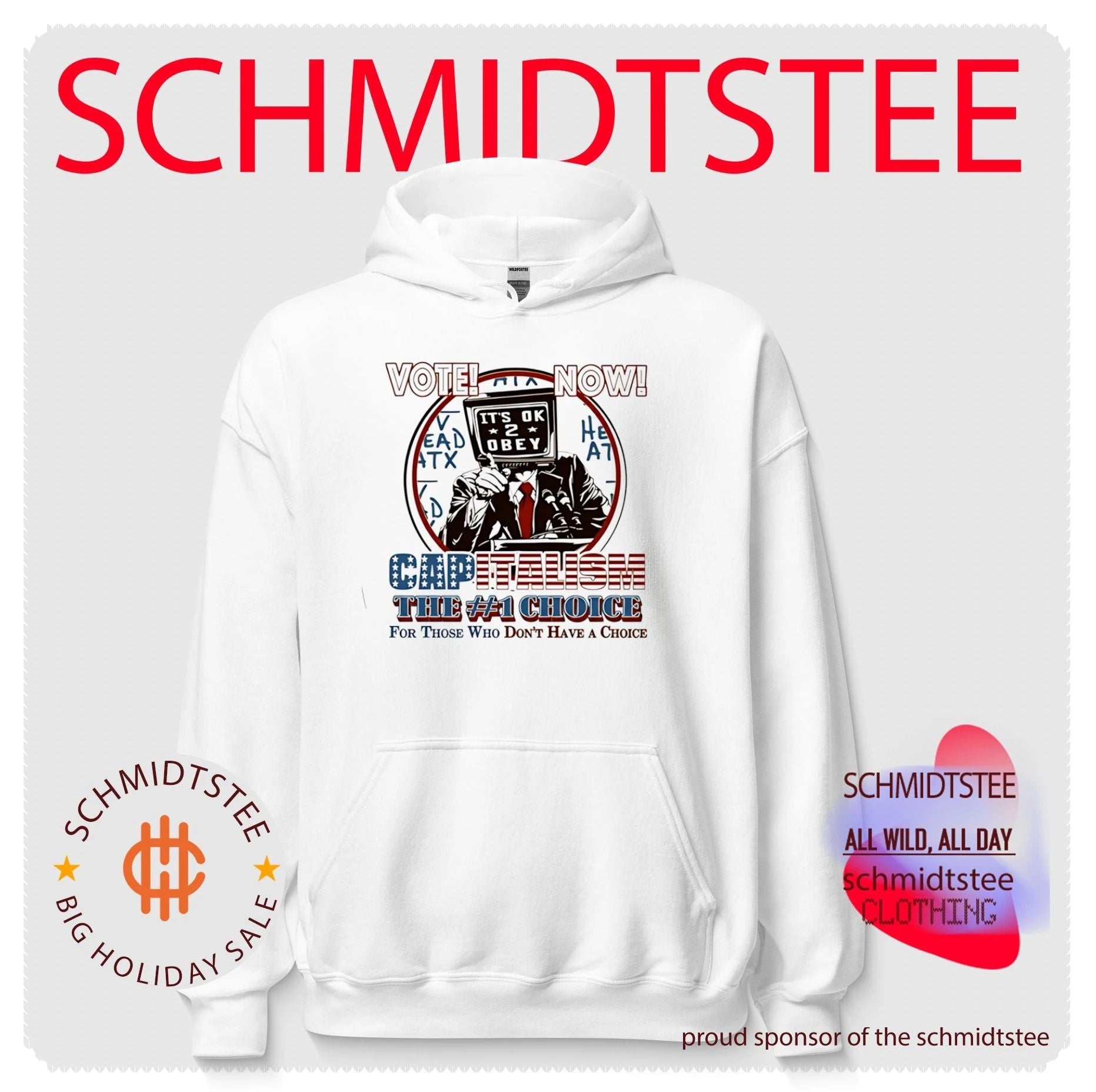 Vote Now Capitalism the Number 1 Choice for Those Who Don’t Have a Choice shirt